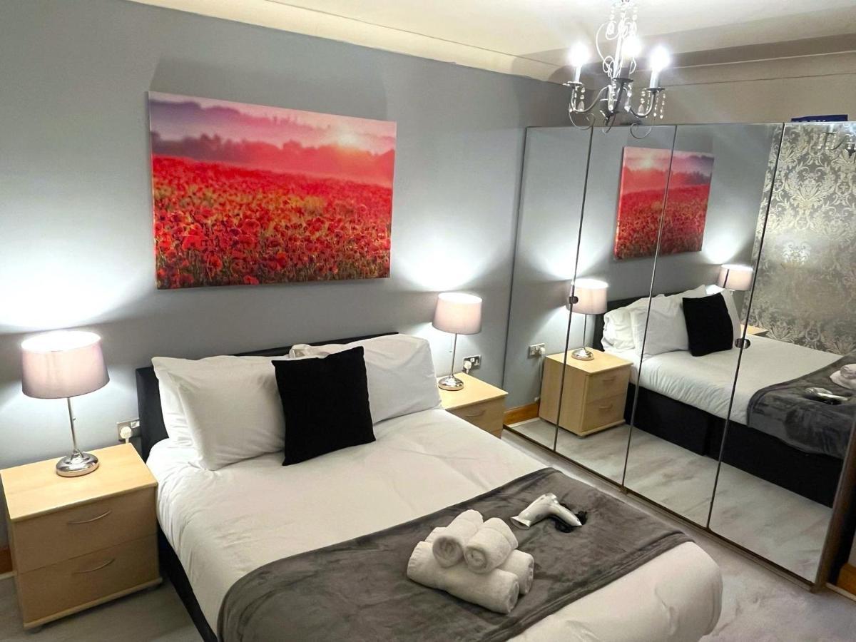 Elegant 2 Bedroom Chalet إدنبرة المظهر الخارجي الصورة