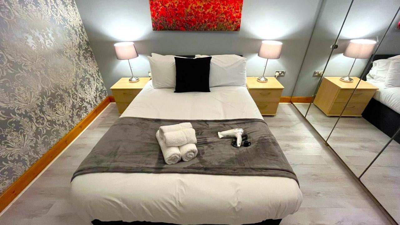 Elegant 2 Bedroom Chalet إدنبرة المظهر الخارجي الصورة