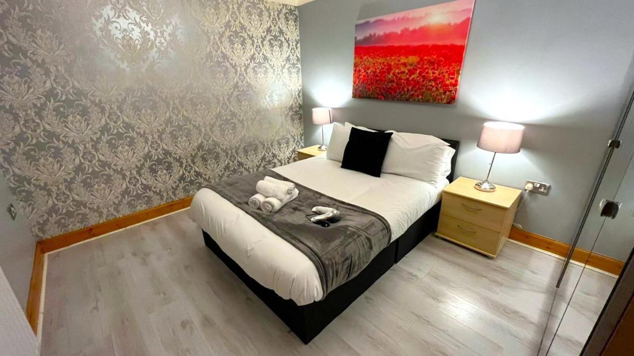 Elegant 2 Bedroom Chalet إدنبرة المظهر الخارجي الصورة